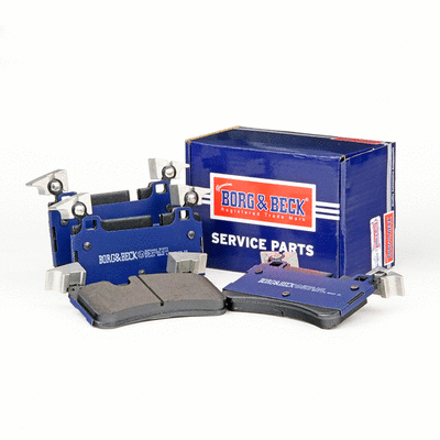 Brake Pad Set, disc brake (BBP2482)