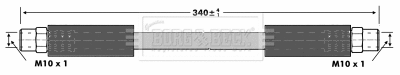 Brake Hose (BBH6915)