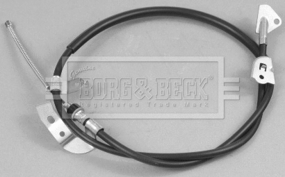 Cable Pull, parking brake (BKB2853)
