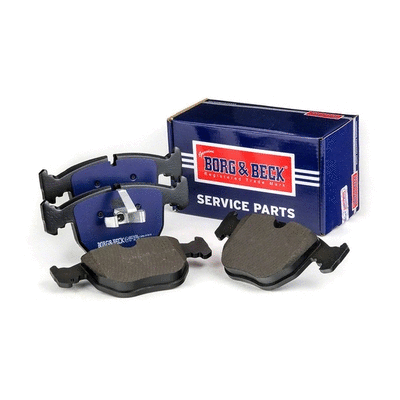 Brake Pad Set, disc brake (BBP2699)