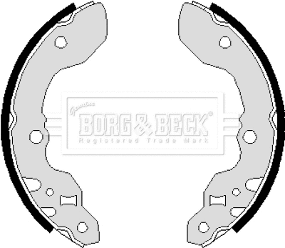 Brake Shoe Set (BBS6048)