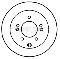 Brake Disc (BBD4795)