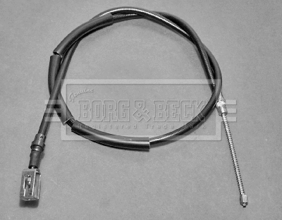 Cable Pull, parking brake (BKB1527)
