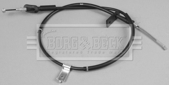 Cable Pull, parking brake (BKB2328)