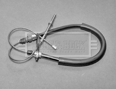 Cable Pull, parking brake (BKB1229)