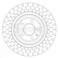 Brake Disc (BBD4508)