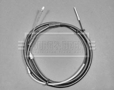 Cable Pull, parking brake (BKB1415)