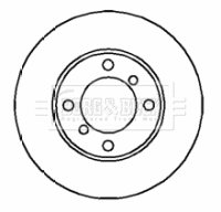 Brake Disc (BBD4095)
