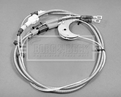 Cable Pull, parking brake (BKB1159)