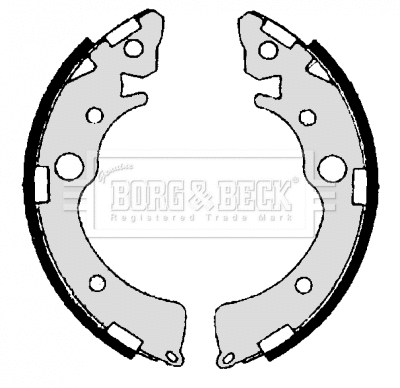 Brake Shoe Set (BBS6303)