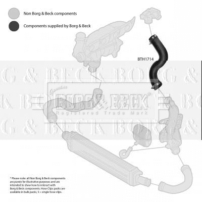 Charge Air Hose (BTH1714)