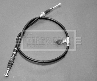 Cable Pull, parking brake (BKB2083)