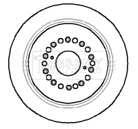 Brake Disc (BBD4101)