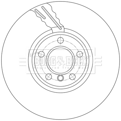 Brake Disc (BBD7003S)
