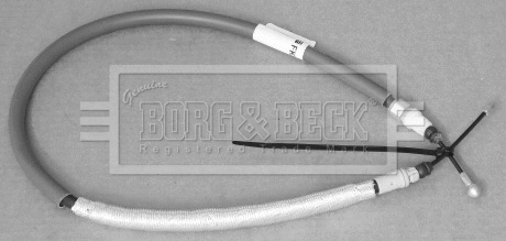 Cable Pull, parking brake (BKB3160)