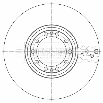 Brake Disc (BBD32609)