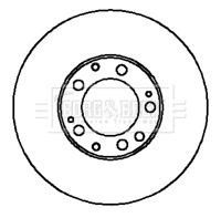 Brake Disc (BBD5865S)