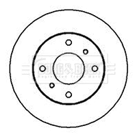 Brake Disc (BBD4942)