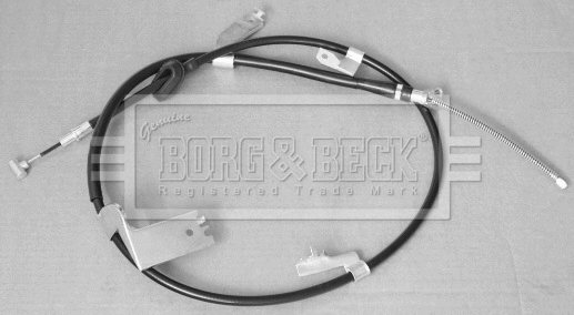 Cable Pull, parking brake (BKB3122)