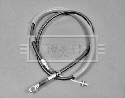 Cable Pull, parking brake (BKB1309)