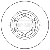 Brake Disc (BBD4758)