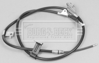 Cable Pull, parking brake (BKB2416)