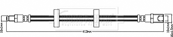 Brake Hose (BBH8673)