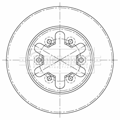 Brake Disc (BBD5404)