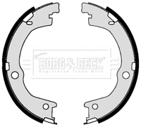 Brake Shoe Set, parking brake (BBS6422)