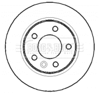 Brake Disc (BBD4387)