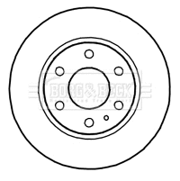 Brake Disc (BBD4710)