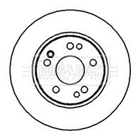 Brake Disc (BBD4830)