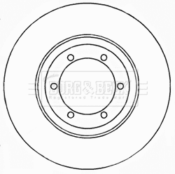 Brake Disc (BBD4929)