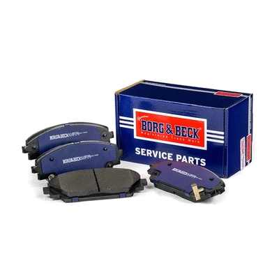 Brake Pad Set, disc brake (BBP2454)
