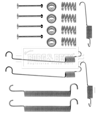 Accessory Kit, brake shoes (BBK6103)