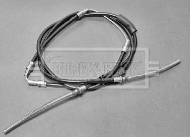 Cable Pull, parking brake (BKB1519)