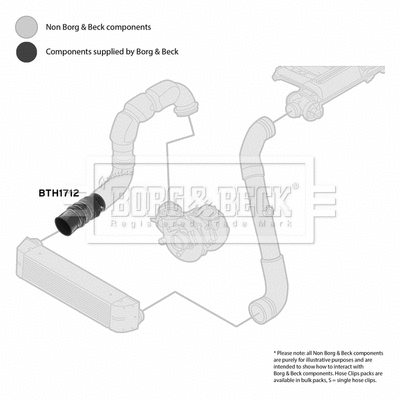Charge Air Hose (BTH1712)