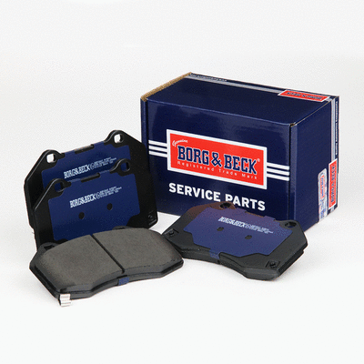 Brake Pad Set, disc brake (BBP2841)