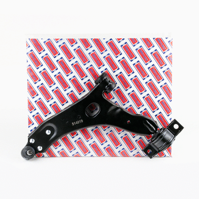 Control/Trailing Arm, wheel suspension