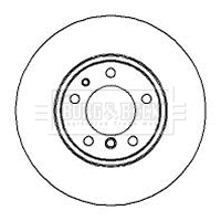 Brake Disc (BBD4003)