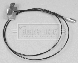 Cable Pull, parking brake (BKB3776)