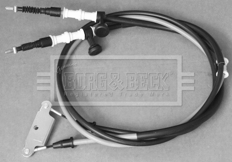 Cable Pull, parking brake (BKB3344)