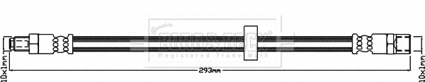 Brake Hose (BBH8410)