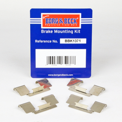 Accessory Kit, disc brake pad