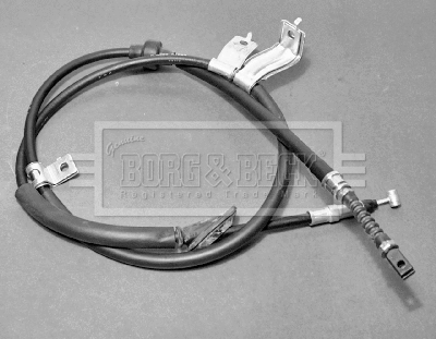Cable Pull, parking brake (BKB1832)