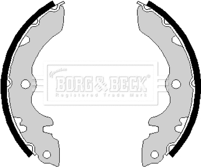 Brake Shoe Set (BBS6136)