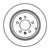 Brake Disc (BBD4060)