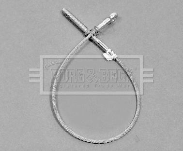 Cable Pull, parking brake (BKB1161)