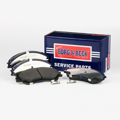 Brake Pad Set, disc brake (BBP2465)