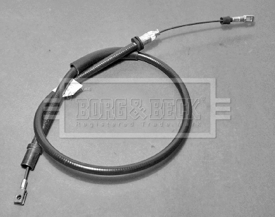 Cable Pull, parking brake (BKB2281)